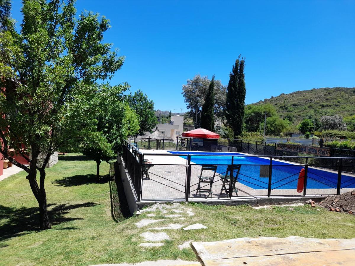 Posada Valle Del Sol Potrero de los Funes Eksteriør billede