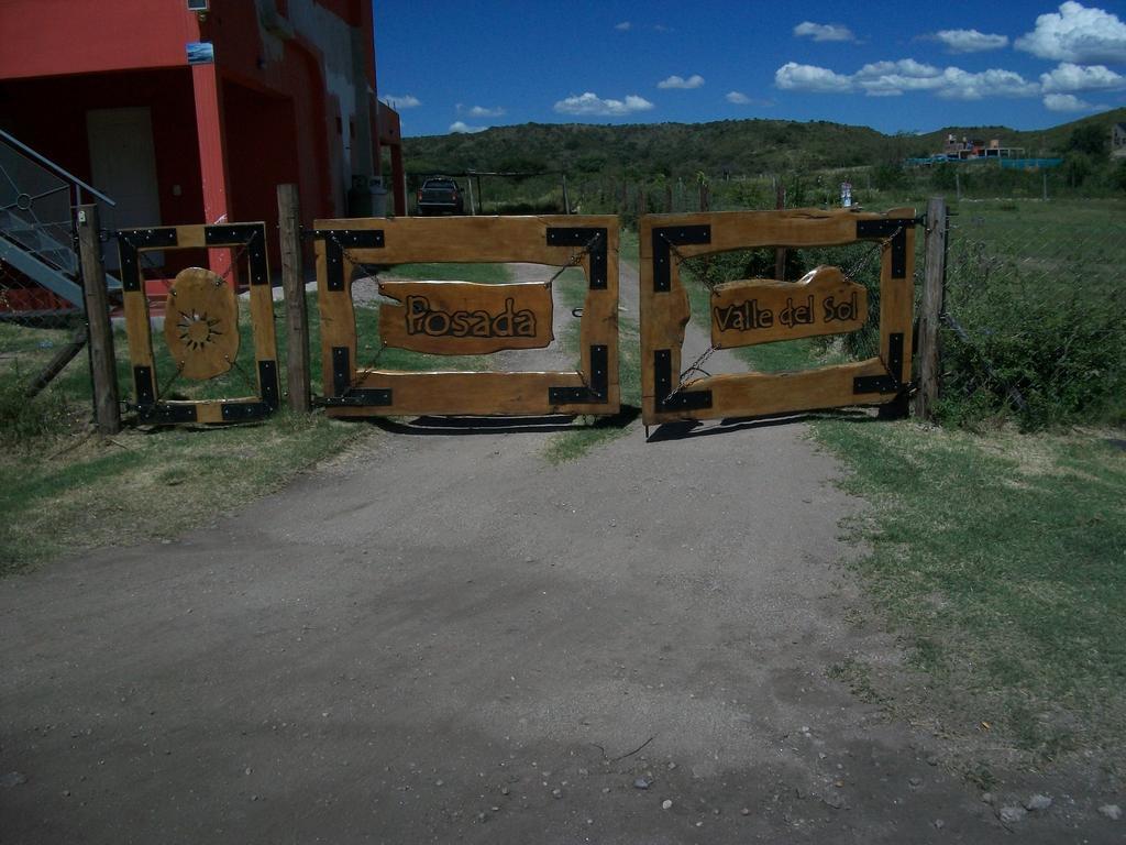 Posada Valle Del Sol Potrero de los Funes Eksteriør billede