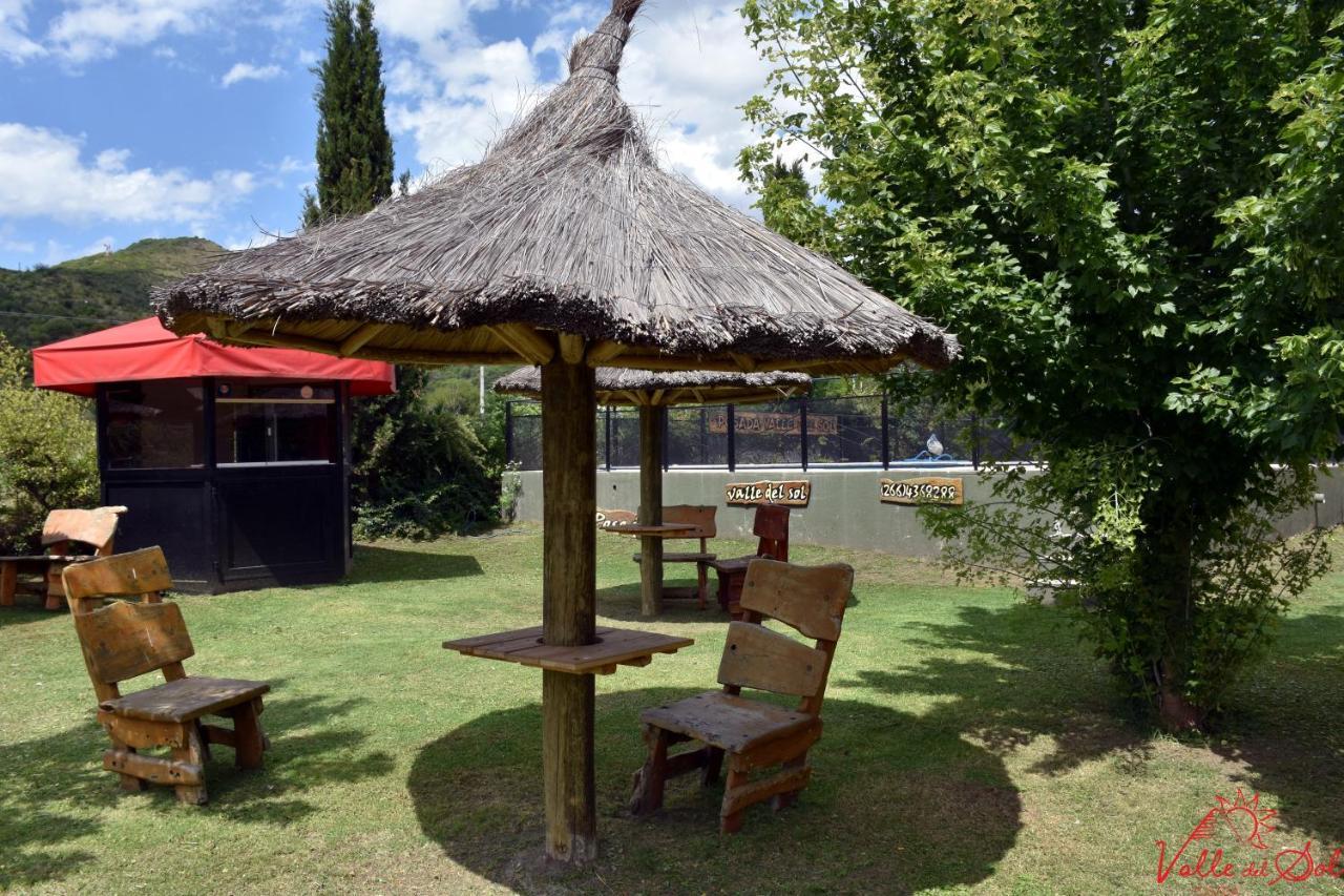 Posada Valle Del Sol Potrero de los Funes Eksteriør billede