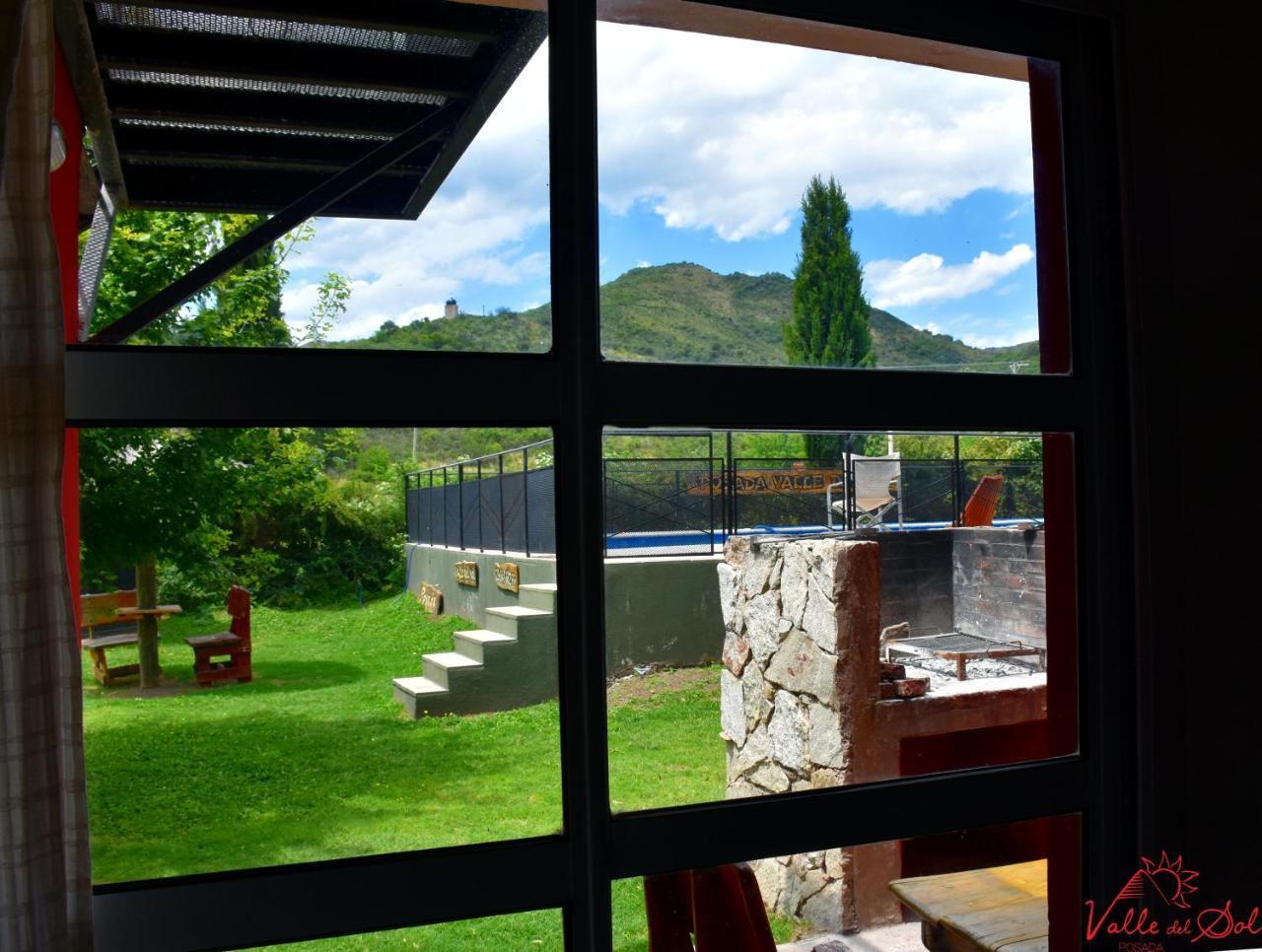 Posada Valle Del Sol Potrero de los Funes Eksteriør billede