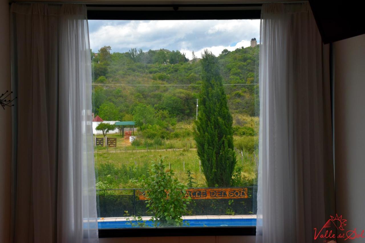 Posada Valle Del Sol Potrero de los Funes Eksteriør billede