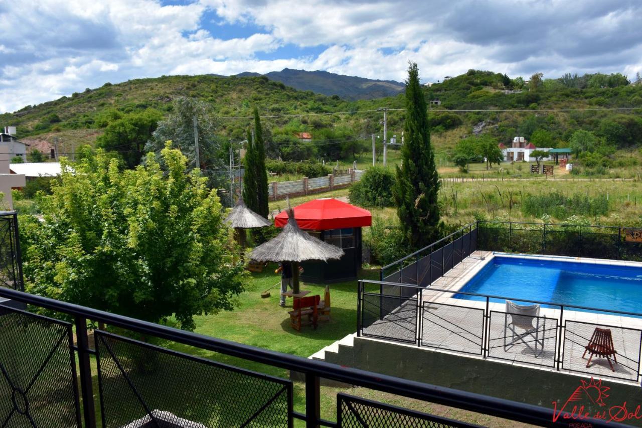 Posada Valle Del Sol Potrero de los Funes Eksteriør billede
