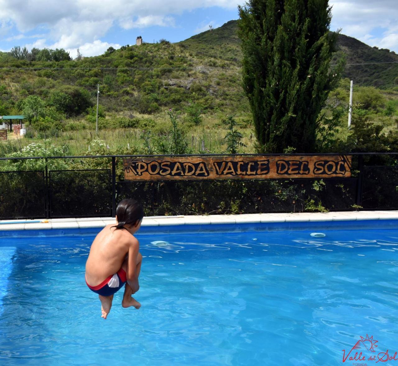 Posada Valle Del Sol Potrero de los Funes Eksteriør billede